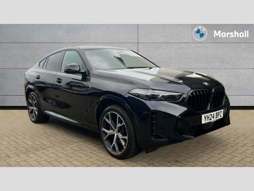 BMW X6 X6 X6 xDrive30d MHT M Sport 5dr Step Auto [Tech/Pro Pk]