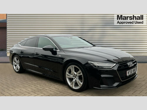 Audi A7  A7 50 TDI Quattro S Line 5dr Tip Auto