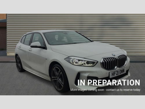 BMW 1 Series  1 SERIES 118i M Sport 5dr Step Auto