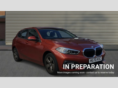 BMW 1 Series  1 SERIES 118i SE 5dr Step Auto