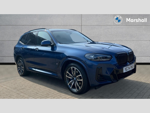 BMW X3 X3 X3 xDrive 30e M Sport 5dr Auto [Pro Pack]