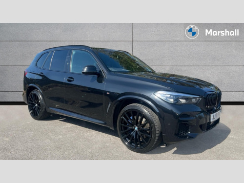 BMW X5 X5 X5 xDrive30d MHT M Sport 5dr Auto [Pro Pack]