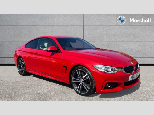 BMW 4 Series  4 SERIES 430d M Sport 2dr Auto [Professional Media]
