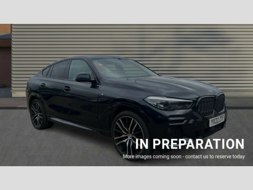 BMW X6 X6 X6 xDrive30d MHT M Sport 5dr Step Auto [Pro Pack]