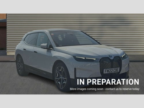 BMW IX  iX 240kW xDrive40 Sport 76.6kWh 5dr Auto [Sky/22kWCh]
