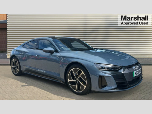 Audi E-Tron  E-TRON GT 390kW Quattro 93kWh Vorsprung 4dr Auto