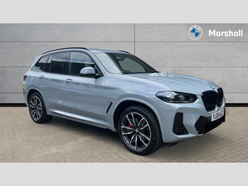 BMW X3 X3 X3 xDrive20d MHT M Sport 5dr Step Auto [Tech/Pro Pk]