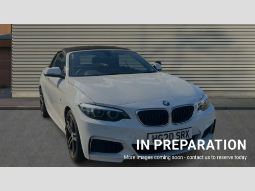 BMW 2 Series  2 SERIES 218i M Sport 2dr [Nav] Step Auto