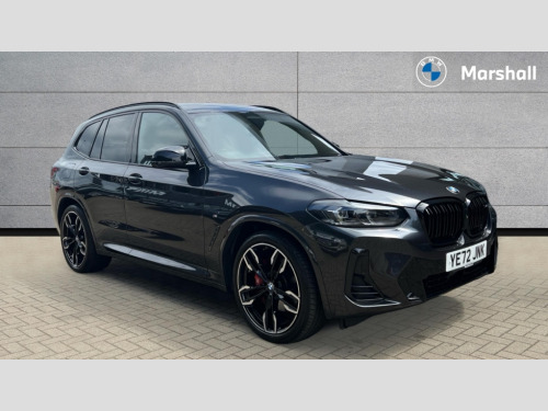 BMW X3 X3 X3 xDrive M40i MHT 5dr Auto