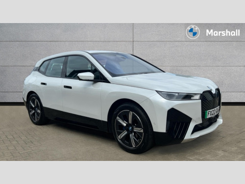 BMW IX  iX 240kW xDrive40 M Sport 76.6kWh 5dr Auto