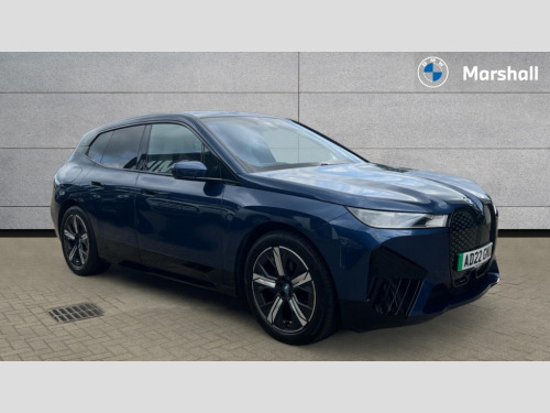 BMW IX  iX 240kW xDrive40 M Sport 76.6kWh 5dr Auto