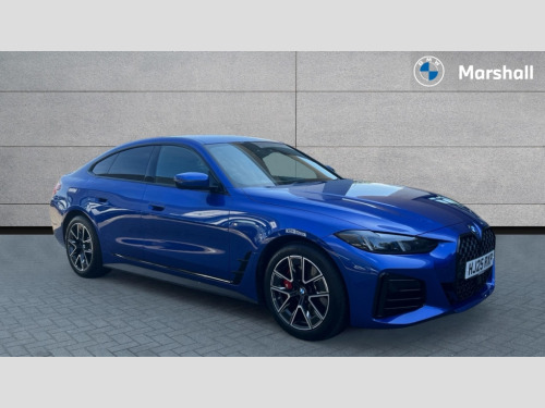 BMW 4 Series  4 SERIES 420i M Sport 5dr Step Auto [Pro Pack]