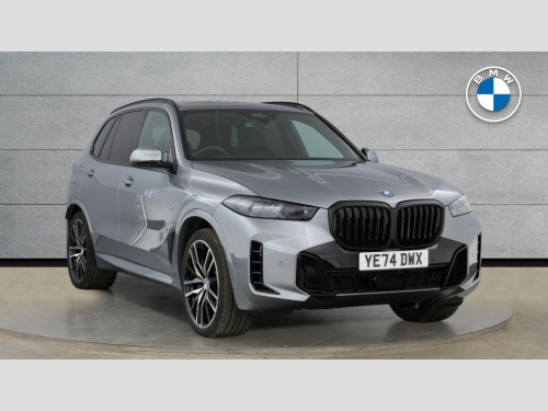 BMW X5 X5 X5 xDrive50e M Sport 5dr Auto [Pro Pack]