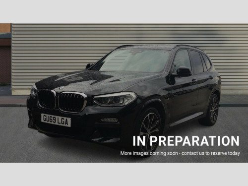 BMW X3 X3 X3 xDrive30d M Sport 5dr Step Auto [Tech Pack]