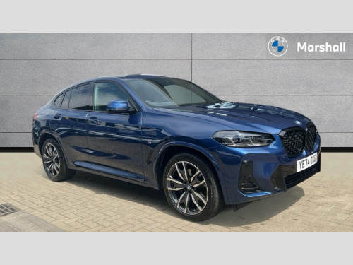 BMW X4 X4 X4 xDrive20d MHT M Sport 5dr Step Auto [Tech/Pro]