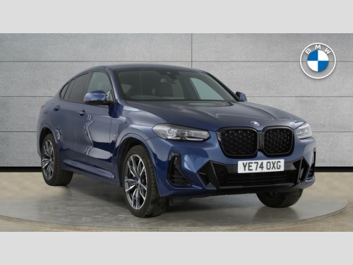 BMW X4 X4 X4 xDrive20d MHT M Sport 5dr Step Auto [Tech/Pro]