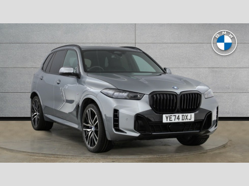 BMW X5 X5 X5 xDrive50e M Sport 5dr Auto [Pro Pack]