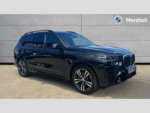 BMW X7  X7 xDrive40d MHT M Sport 5dr Step Auto