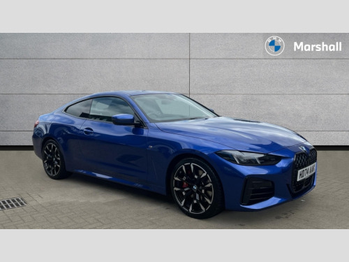 BMW 4 Series  4 SERIES 420i M Sport 2dr Step Auto [Pro Pack]