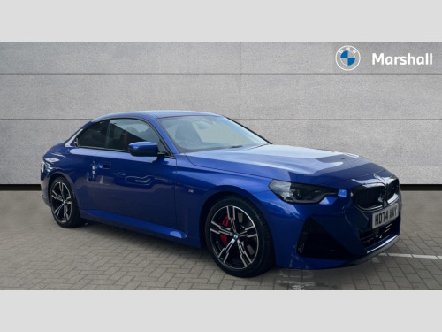 BMW 2 Series  Bmw 2 Series Coupe 220i M Sport 2dr Step Auto [Pro Pack]