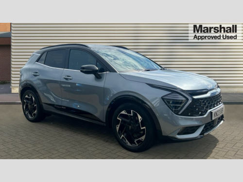 Kia Sportage  SPORTAGE 1.6T GDi 48V ISG GT-Line S 5dr DCT AWD