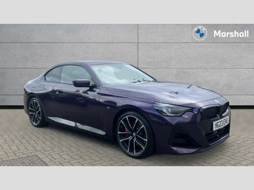 BMW 2 Series  2 SERIES 220i M Sport 2dr Step Auto [Tech/Pro Pack]