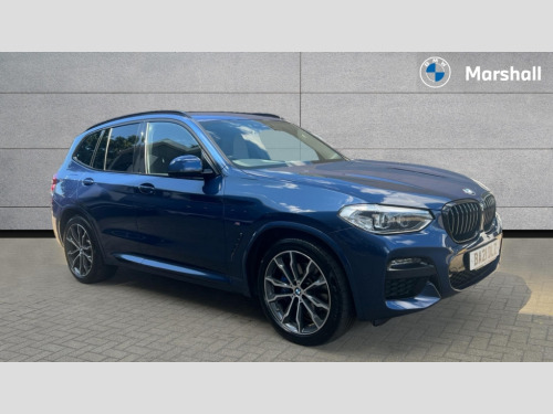 BMW X3 X3 X3 xDrive20d MHT M Sport 5dr Step Auto [Pro Pack]