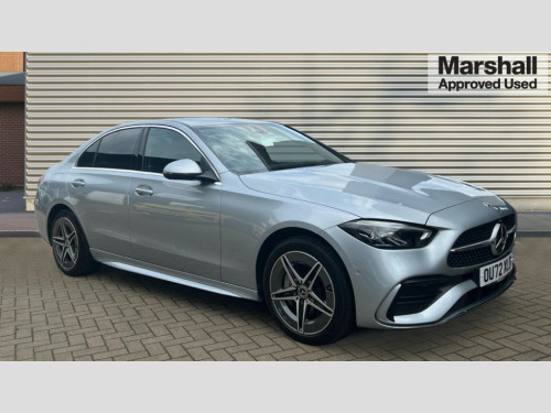 Mercedes-Benz C-Class  C CLASS C300e AMG Line 4dr 9G-Tronic