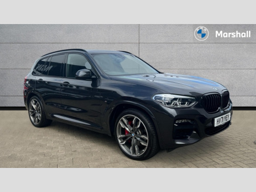 BMW X3 X3 X3 xDrive M40i 5dr Auto