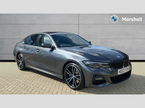 BMW 3 Series  3 SERIES 320i xDrive M Sport 4dr Step Auto [Pro Pack]