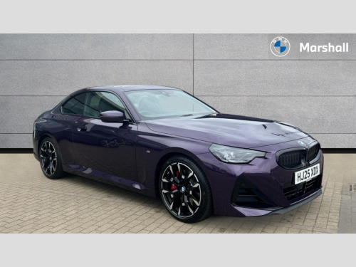 BMW 2 Series  2 SERIES 220i M Sport 2dr Step Auto [Pro Pack]
