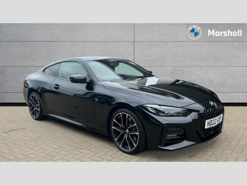 BMW 4 Series  4 SERIES 420d MHT M Sport 2dr Step Auto [Pro Pack]