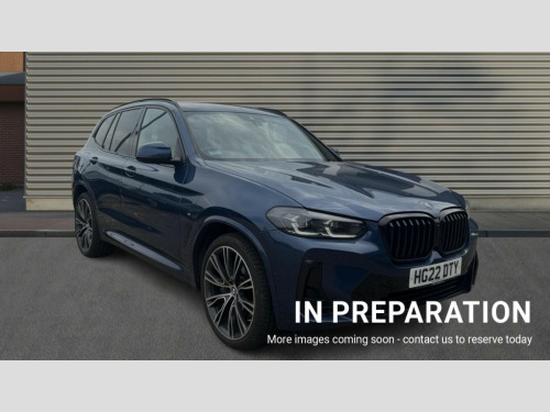 BMW X3 X3 X3 xDrive20i MHT M Sport 5dr Step Auto [Pro Pack]