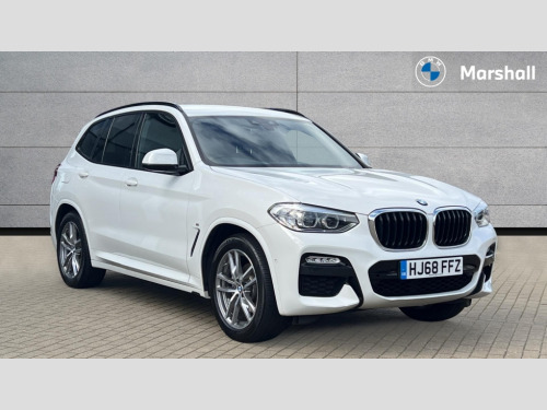 BMW X3 X3 X3 xDrive20d M Sport 5dr Step Auto