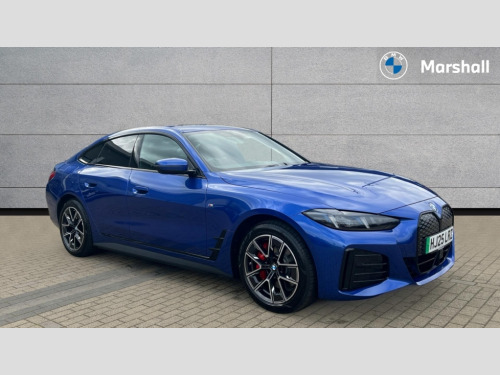 BMW i4  I4 250kW eDrive40 M Sport 83.9kWh 5dr Auto [Pro Pack]