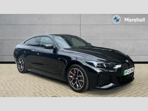 BMW i4  Bmw I4 Gran Coupe 250kW eDrive40 M Sport 83.9kWh 5dr Auto [Pro Pack]