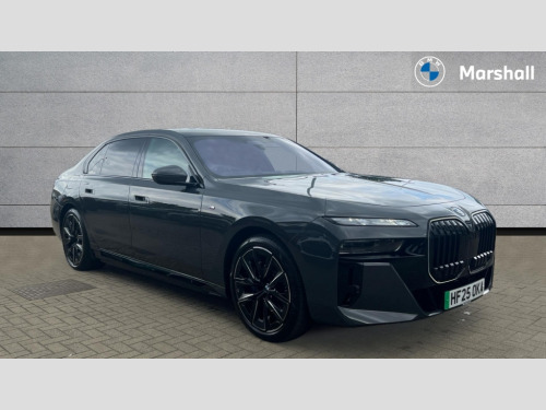 BMW I7  Bmw I7 Saloon 400kW xDrive60 M Sport 105.7kWh 4dr Auto [Ulti Pk]