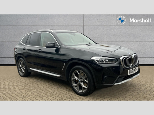 BMW X3 X3 X3 xDrive20d MHT xLine 5dr Step Auto