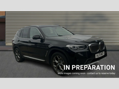 BMW X3 X3 X3 xDrive20d MHT xLine 5dr Step Auto