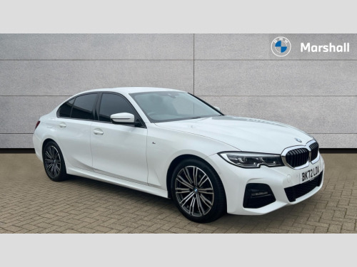 BMW 3 Series  3 SERIES 318i M Sport 4dr Step Auto