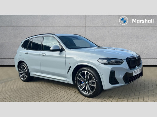 BMW X3 X3 X3 xDrive20i MHT M Sport 5dr Step Auto [Tech/Pro Pk]