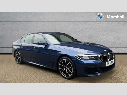 BMW 5 Series  5 SERIES 520d MHT M Sport 4dr Step Auto