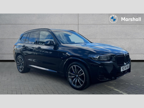 BMW X3 X3 X3 xDrive20i MHT M Sport 5dr Step Auto [Tech/Pro Pk]