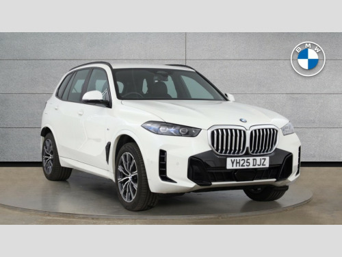BMW X5 X5 X5 xDrive30d MHT M Sport 5dr Auto