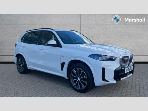 BMW X5 X5 X5 xDrive30d MHT M Sport 5dr Auto