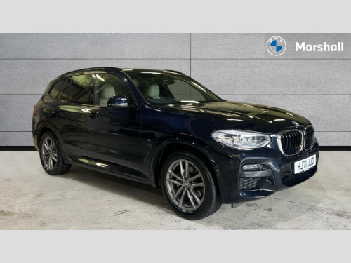 BMW X3 X3 X3 xDrive20d MHT M Sport 5dr Step Auto