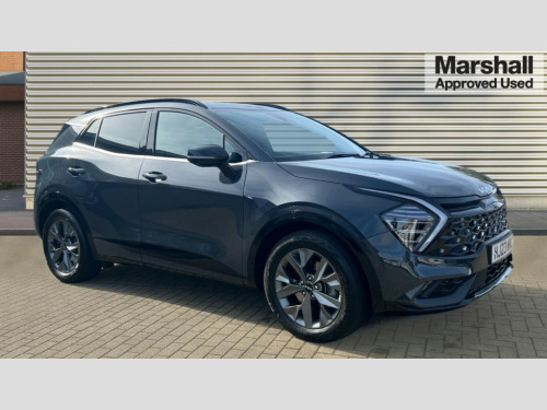 Kia Sportage  SPORTAGE 1.6T GDi HEV GT-Line S 5dr Auto