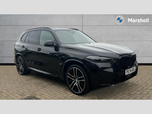 BMW X5 X5 X5 xDrive50e M Sport 5dr Auto [Pro Pack]