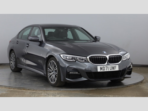 BMW 3 Series  3 SERIES 320i M Sport 4dr Step Auto