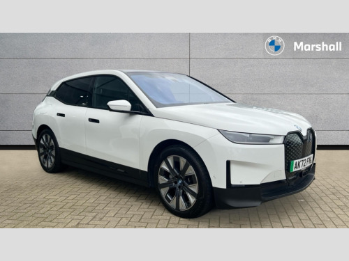 BMW IX  iX 240kW xDrive40 Sport Edition 76.6kWh 5dr Auto